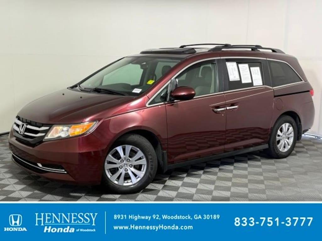 Used 2016 Honda Odyssey EX-L Van Passenger Van
