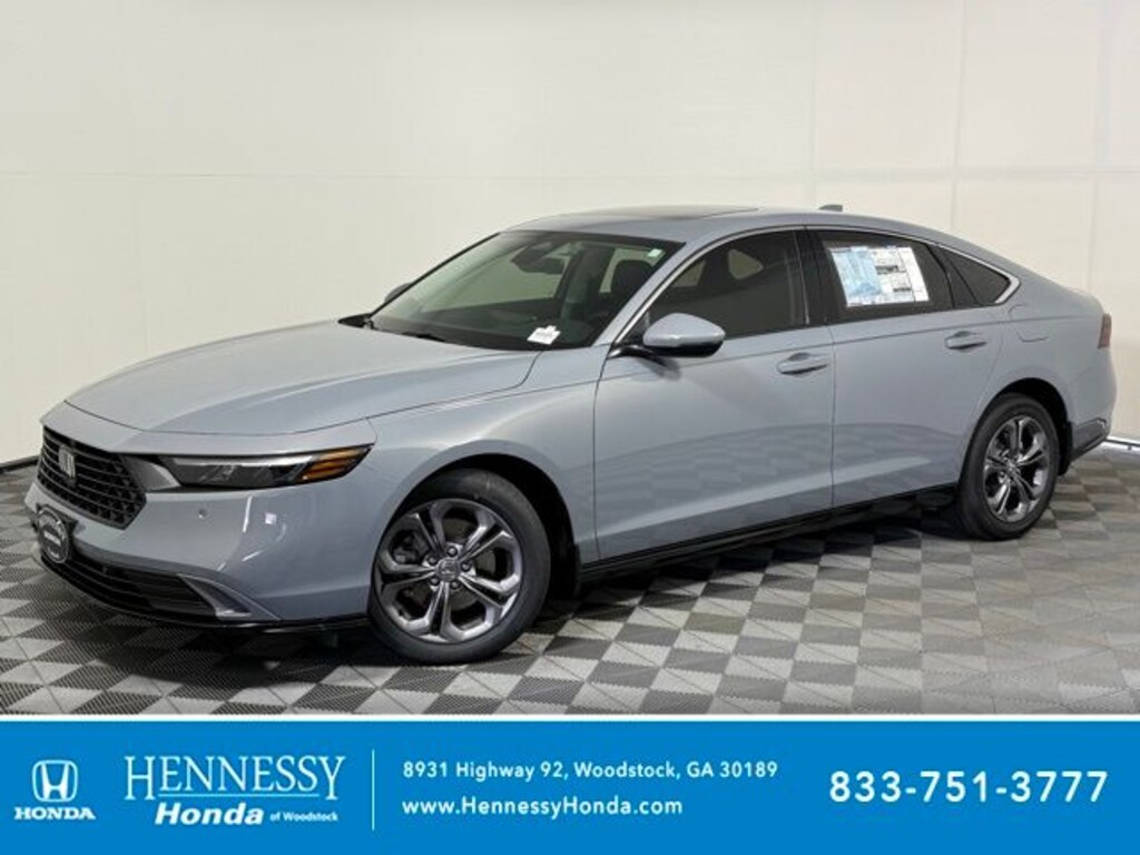 New 2026 Honda Accord Hybrid EX-L Sedan