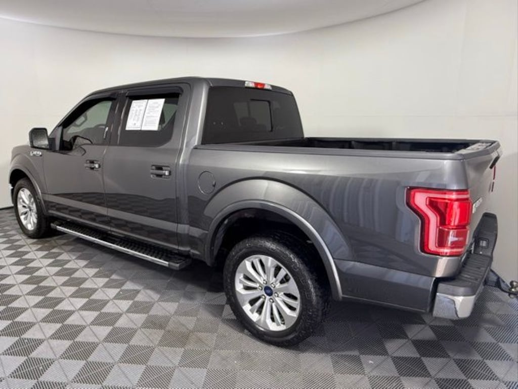 Used 2015 Ford F-150  Truck SuperCrew Cab
