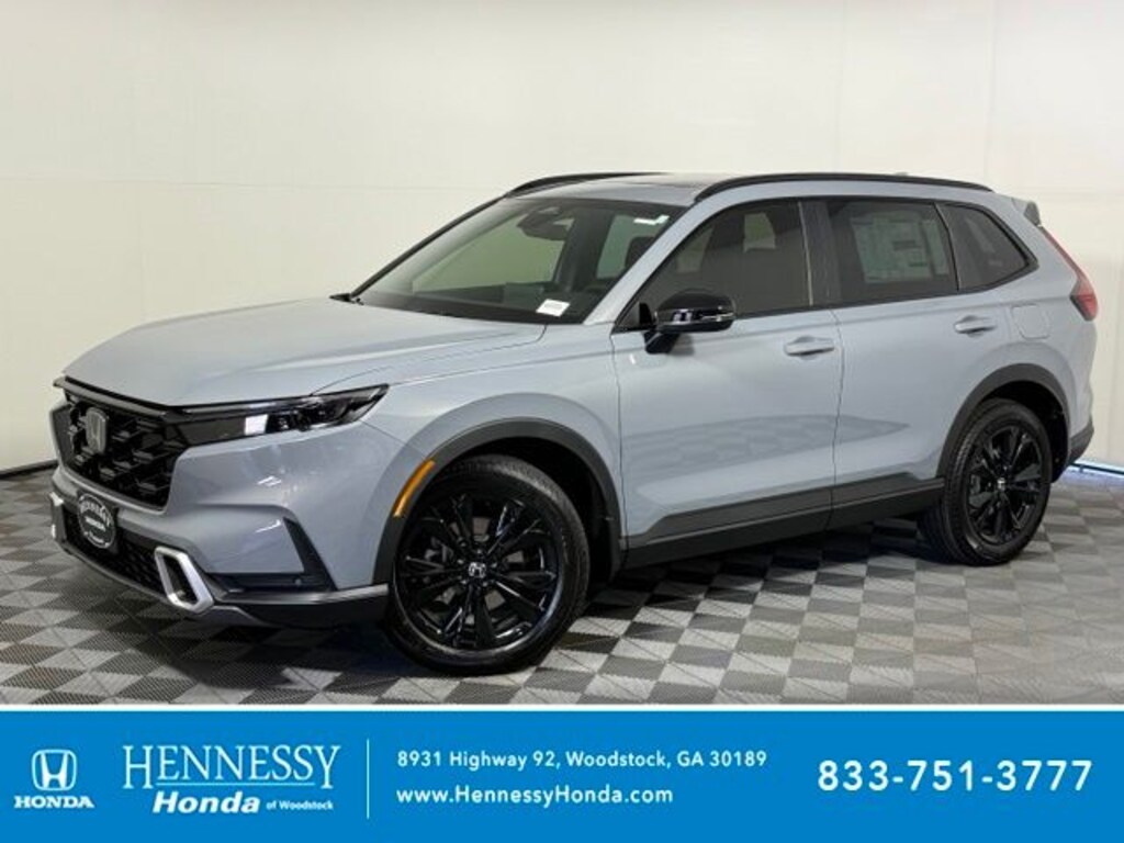 New 2027 Honda CR-V Hybrid Sport Touring SUV