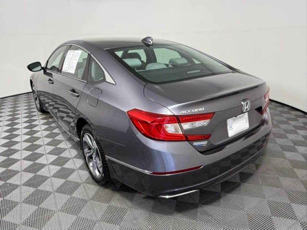 Used 2018 Honda Accord EX Sedan