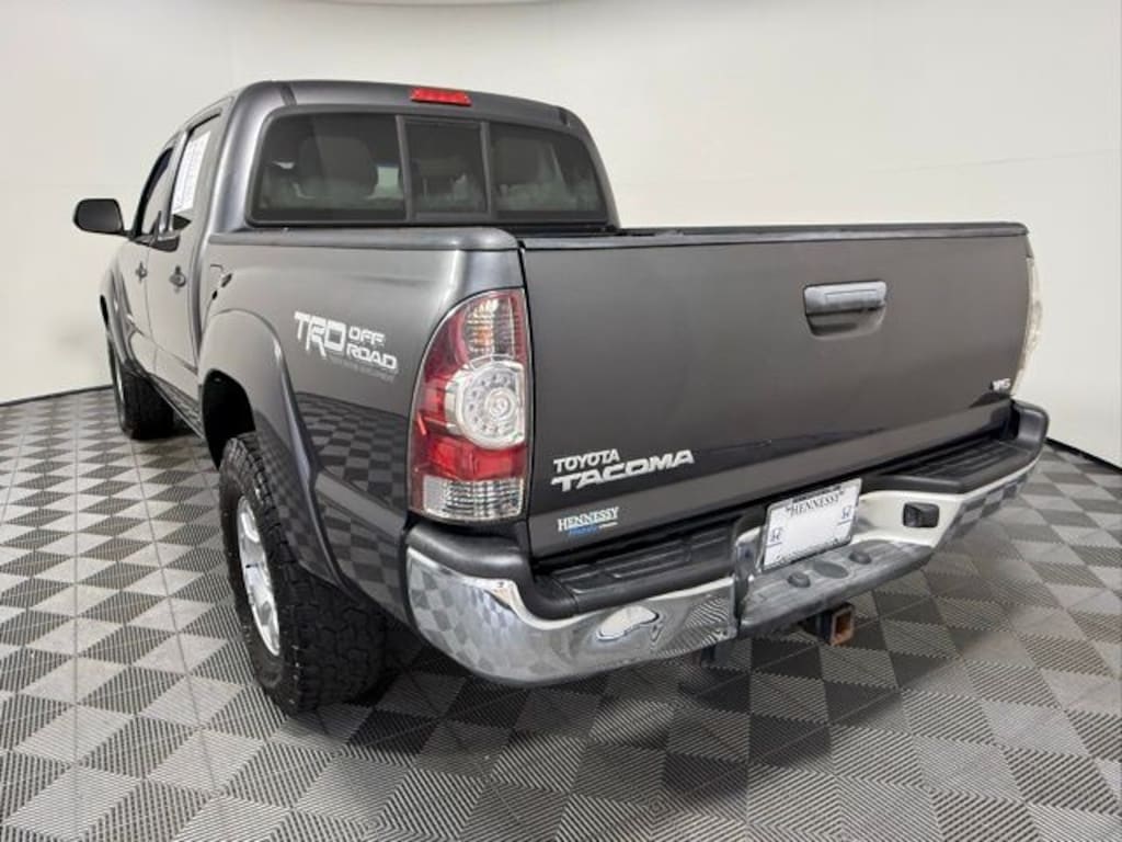 Used 2013 Toyota Tacoma 4x4 V6 Automatic Truck Double Cab
