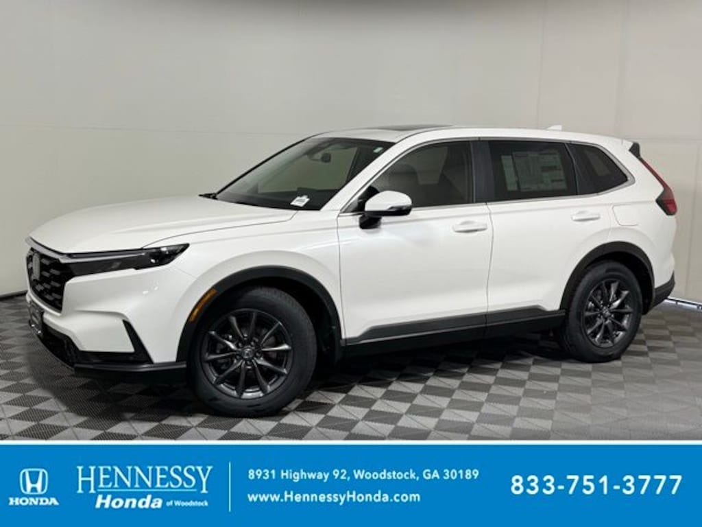 New 2026 Honda CR-V EX-L SUV