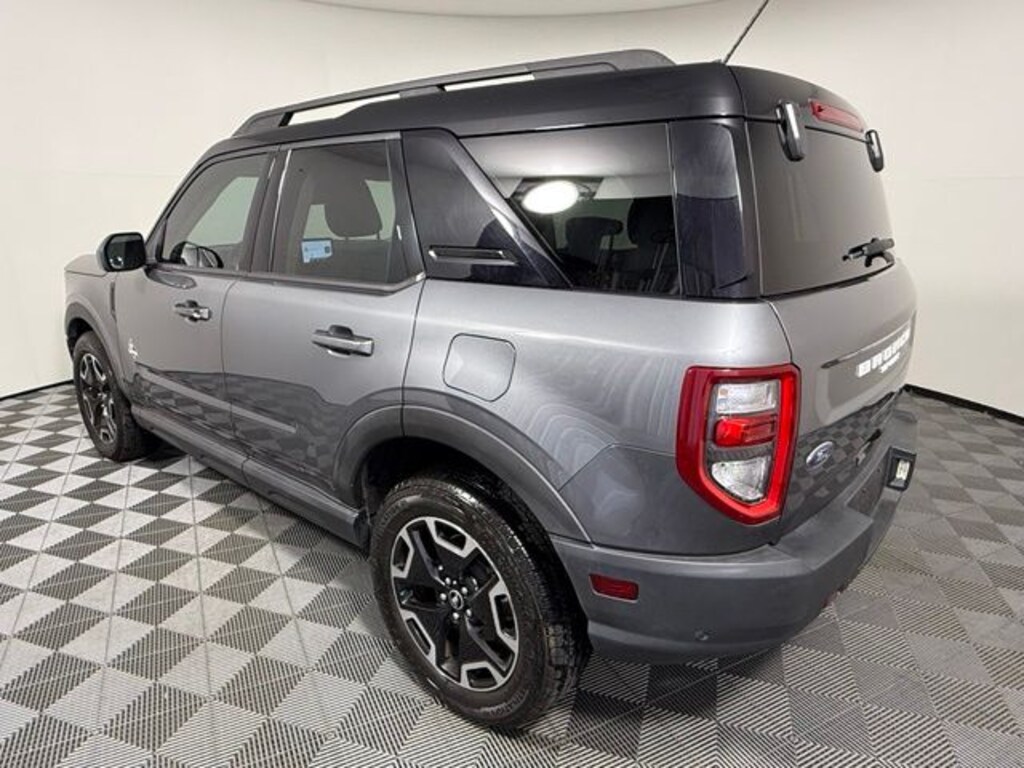 Used 2021 Ford Bronco Sport Outer Banks SUV