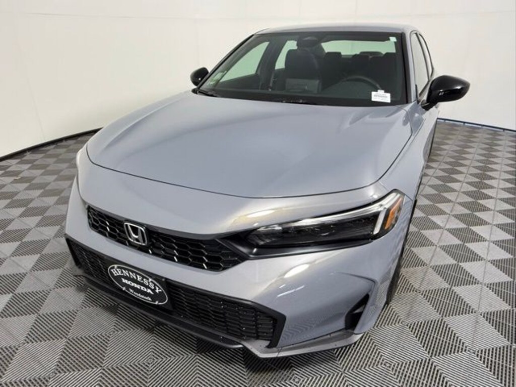 New 2026 Honda Civic Sport Sedan