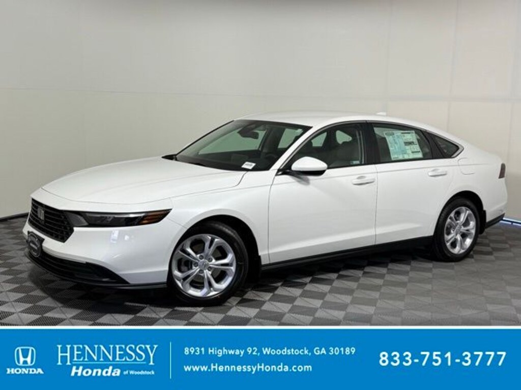 New 2025 Honda Accord LX Sedan