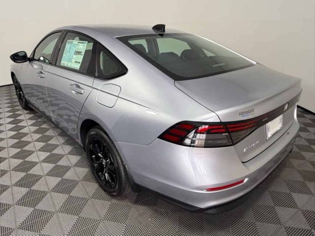 New 2025 Honda Accord SE Sedan