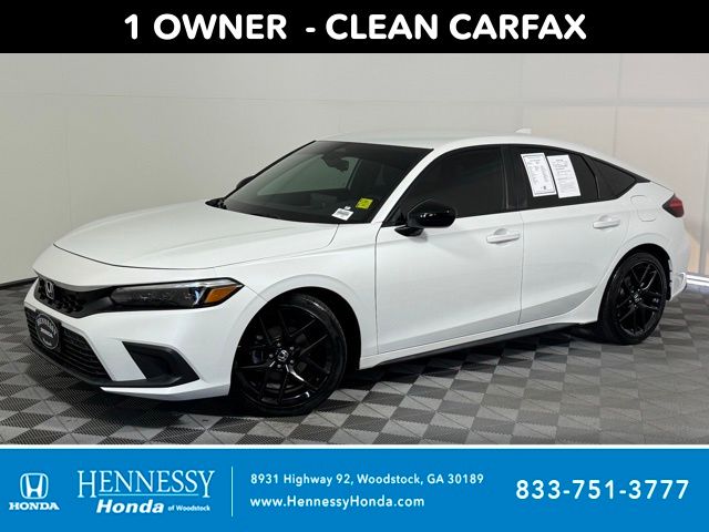 2023 Honda Civic Hatchback Sport