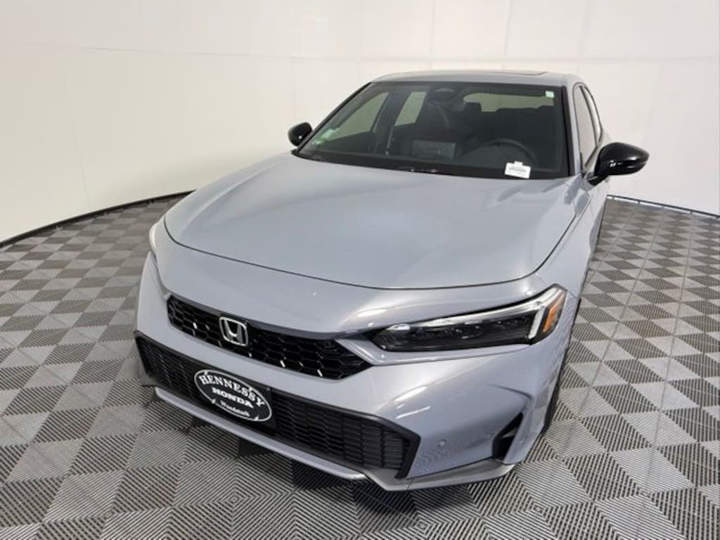 New 2026 Honda Civic Hybrid Sport Touring Hatchback