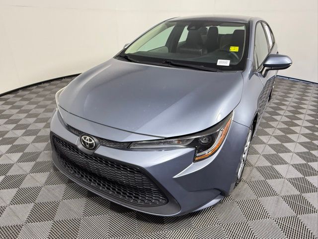 Used 2021 Toyota Corolla LE with VIN 5YFEPMAE0MP188369 for sale in Woodstock, GA