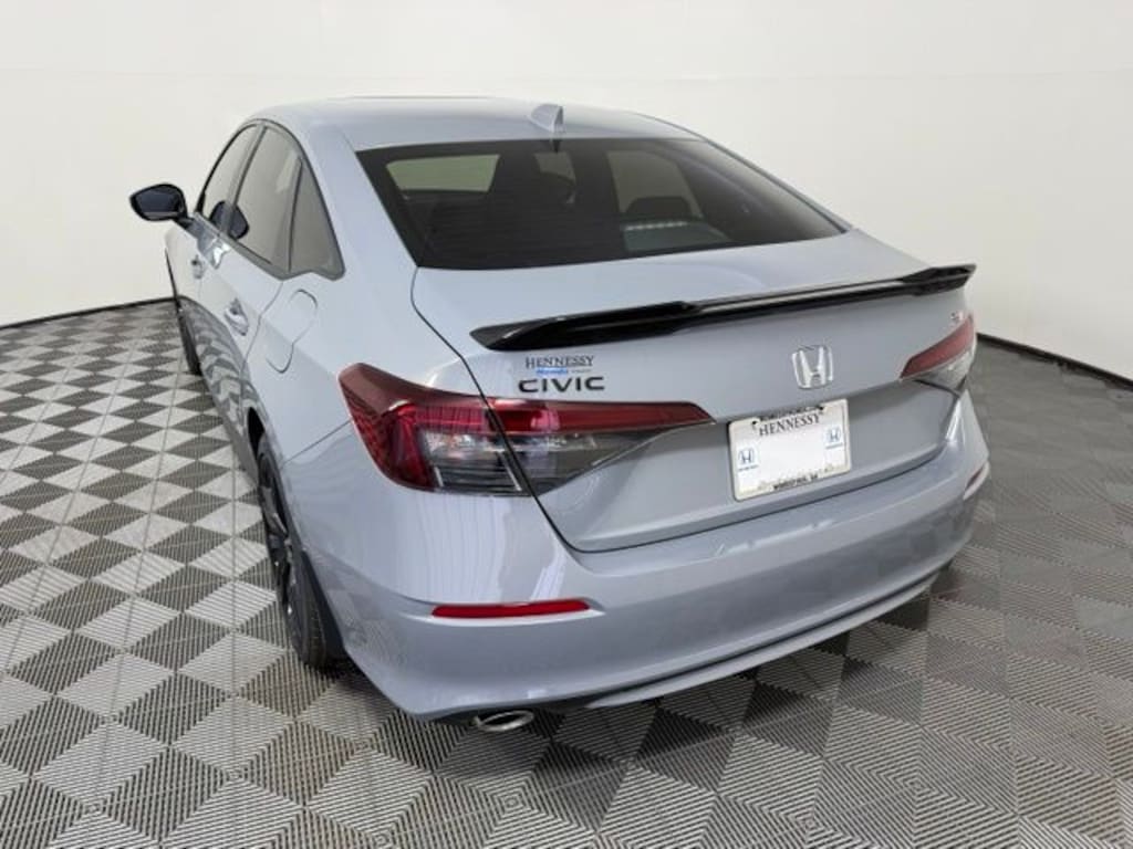 New 2026 Honda Civic Si Sedan