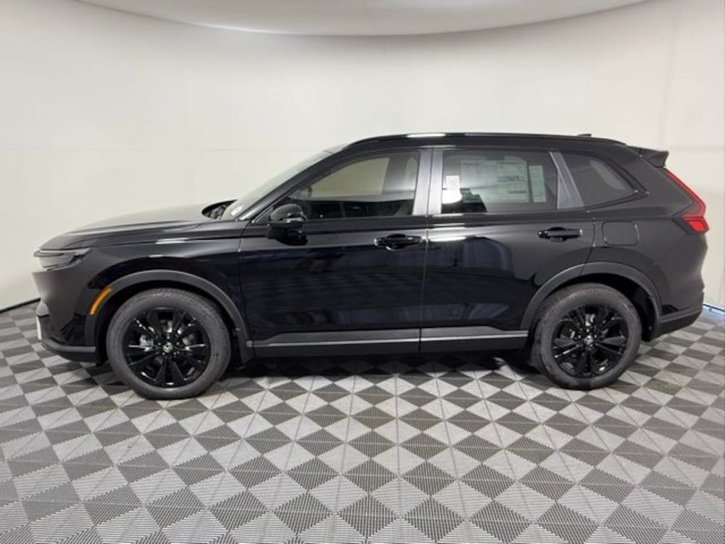 New 2026 Honda CR-V Hybrid Sport Touring SUV