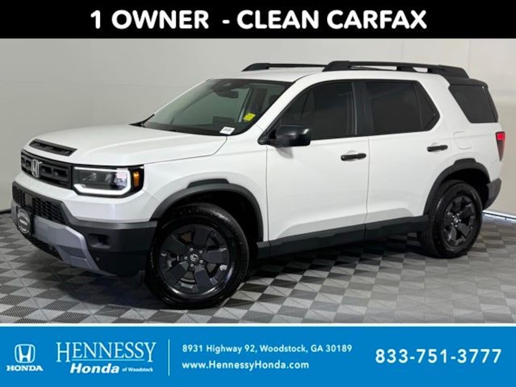 Used 2026 Honda Passport RTL SUV