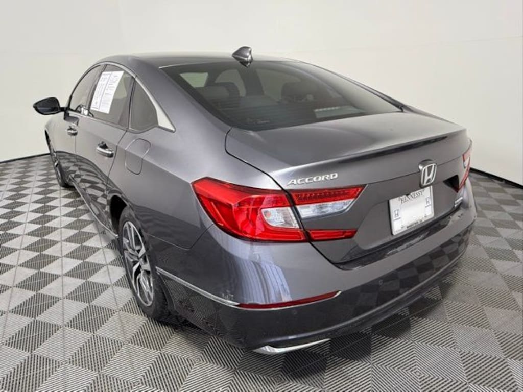 Used 2020 Honda Accord Hybrid Touring Sedan