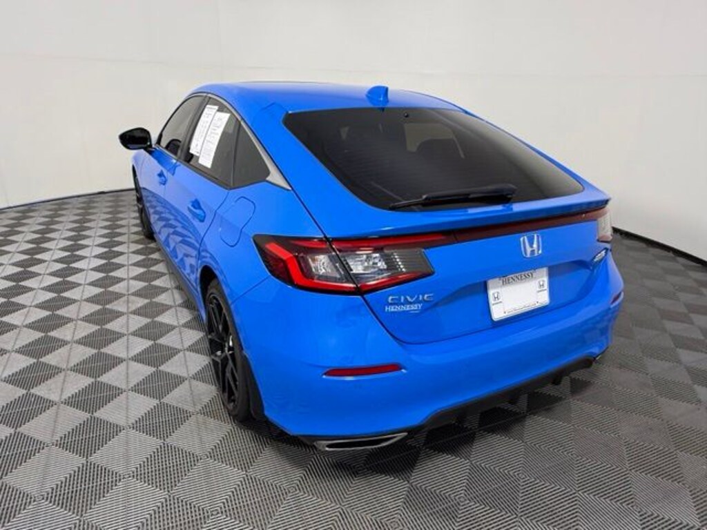 Used 2024 Honda Civic Sport Touring Hatchback