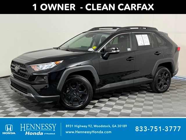 2021 Toyota RAV4 TRD Off-Road