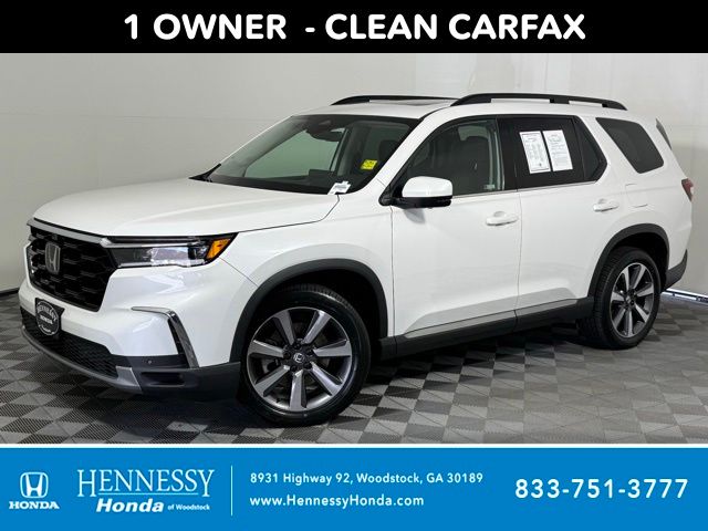 2025 Honda Pilot's photo