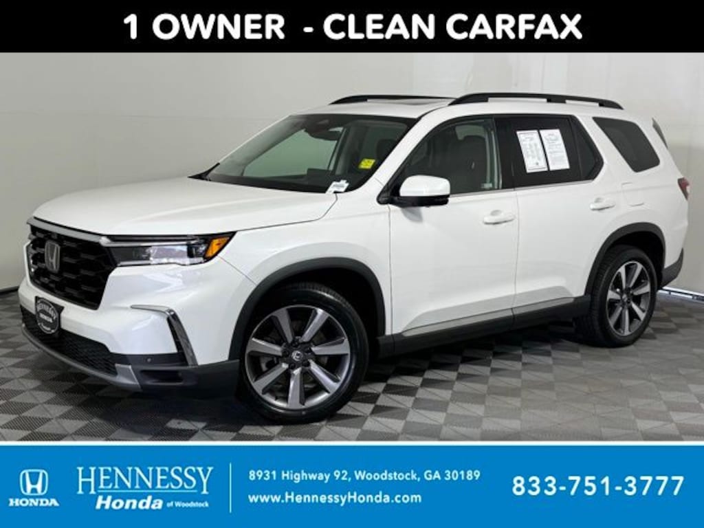 Used 2025 Honda Pilot Elite SUV