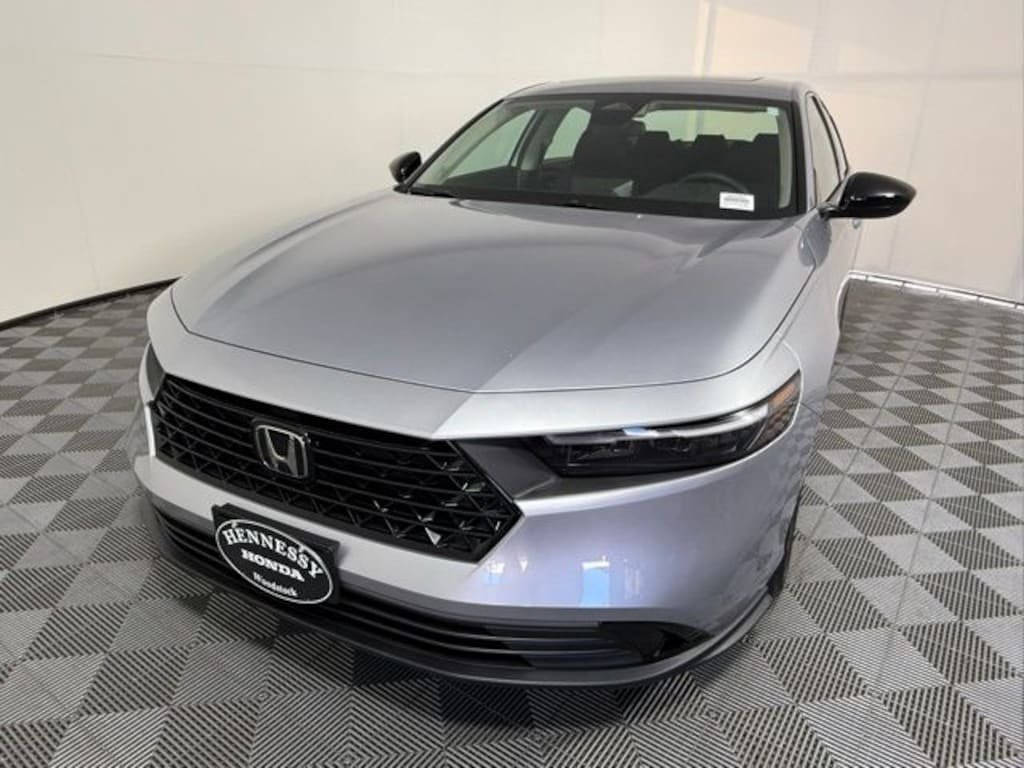 New 2025 Honda Accord SE Sedan