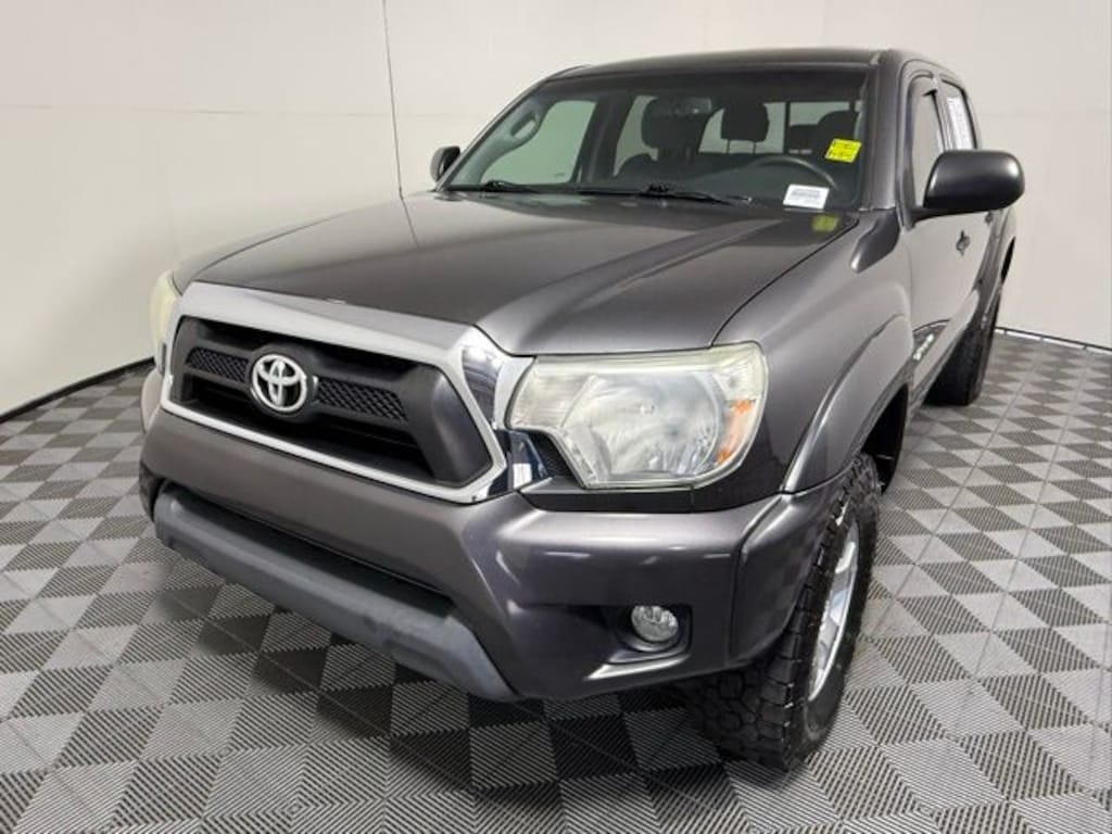 Used 2013 Toyota Tacoma 4x4 V6 Automatic Truck Double Cab
