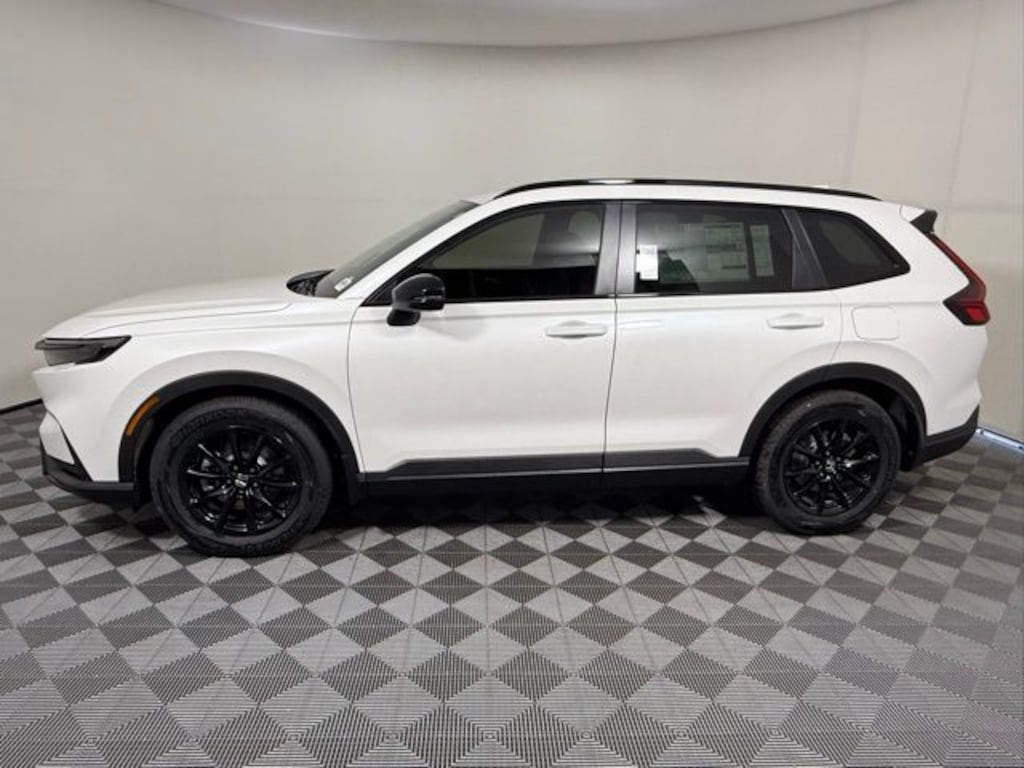 New 2026 Honda CR-V Hybrid Sport-L SUV