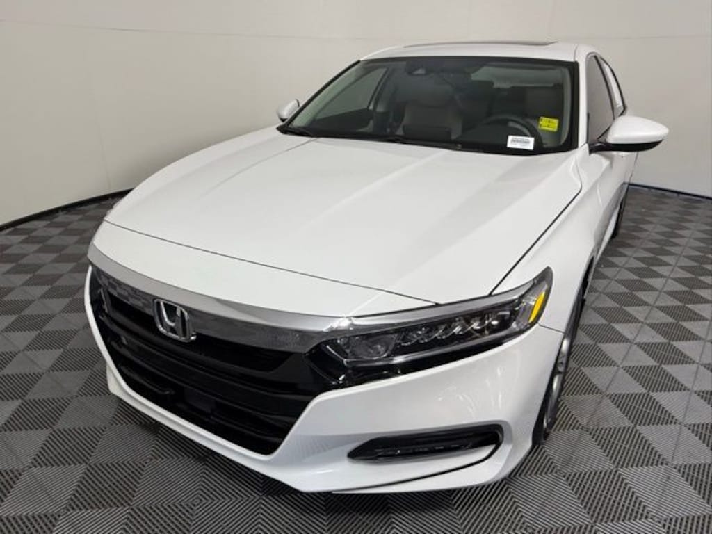 Used 2018 Honda Accord EX Sedan