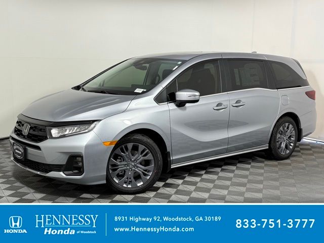 2026 Honda Odyssey Touring's photo