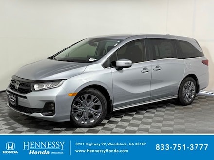 2026 Honda Odyssey Touring Van Passenger