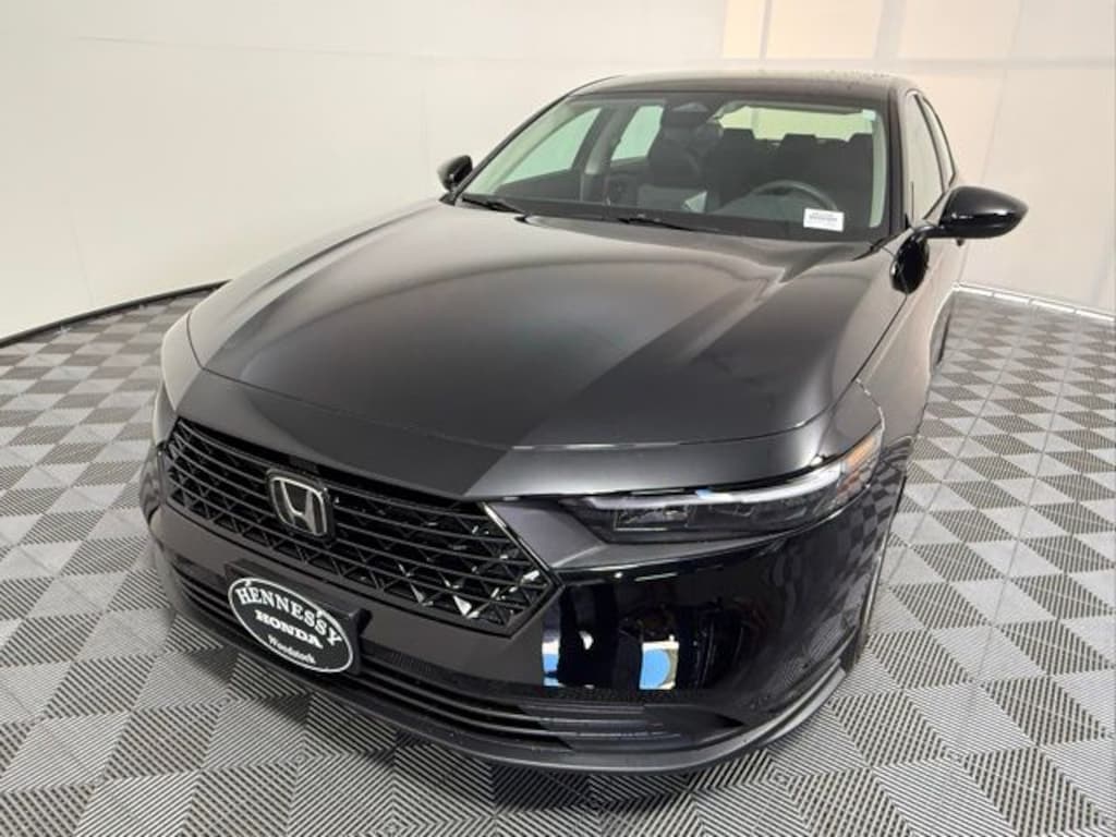 New 2025 Honda Accord LX Sedan