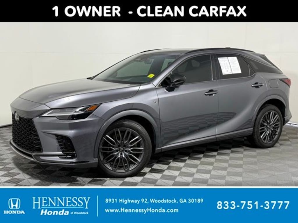 Used 2023 Lexus RX 500h F SPORT Performance SUV