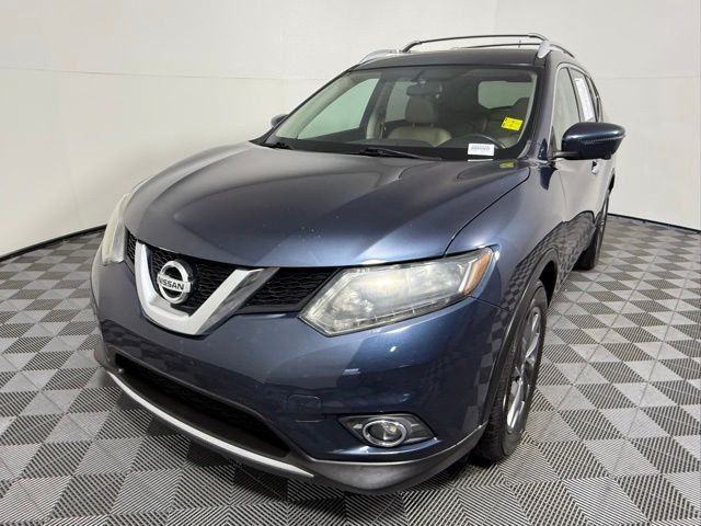 Used 2016 Nissan Rogue SL with VIN 5N1AT2MT3GC773707 for sale in Woodstock, GA