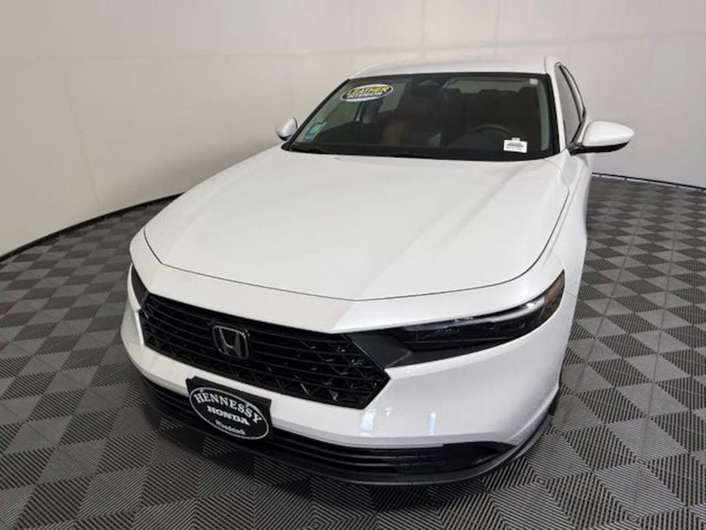 New 2026 Honda Accord LX Sedan