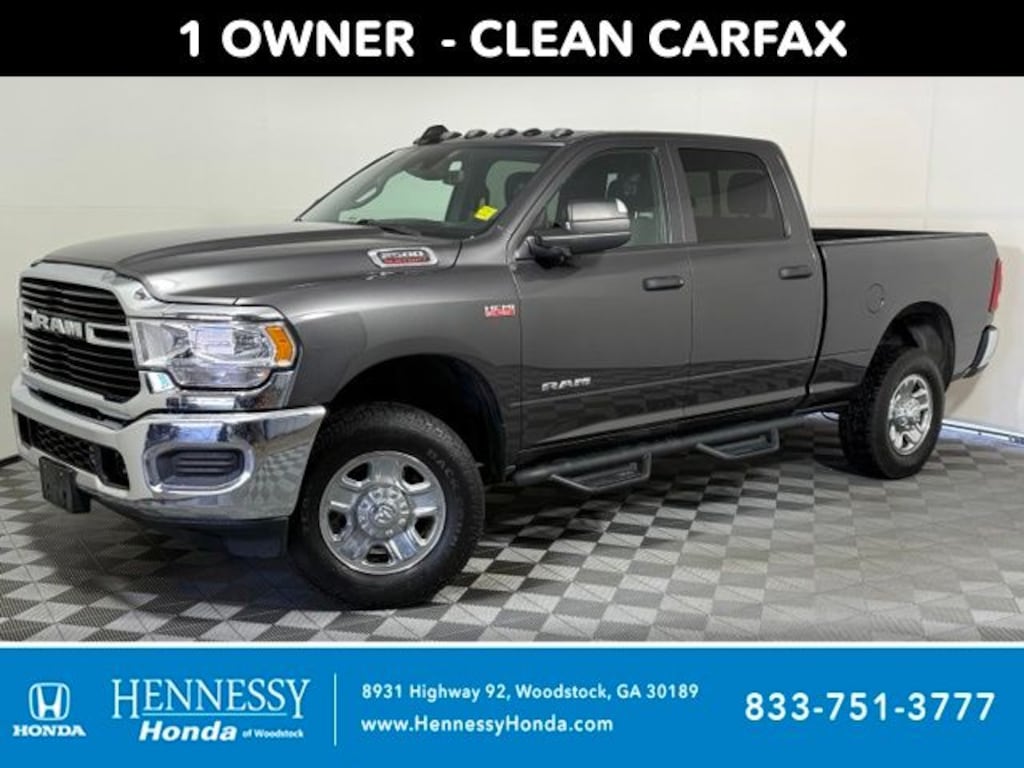 Used 2021 Ram 2500 Tradesman Truck Crew Cab