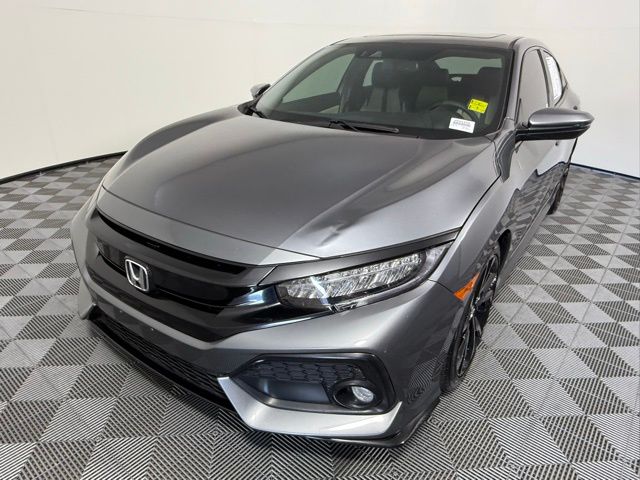 2018 Honda Civic Sport Touring Hatchback photo 2