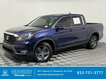 2022 Honda Ridgeline RTL Truck Crew Cab