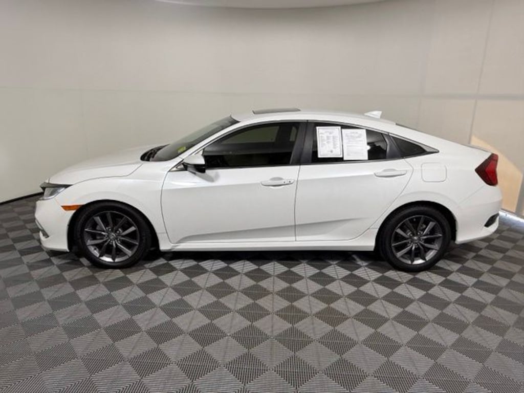 Used 2020 Honda Civic EX Sedan