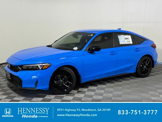 2026 Honda Civic Sport CVT's photo