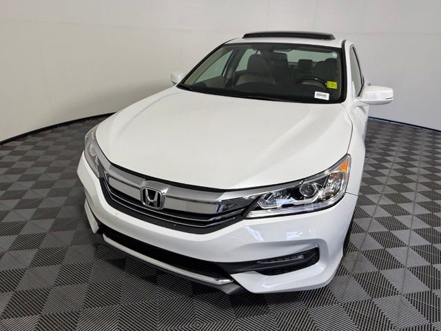 Used 2017 Honda Accord EX-L with VIN 1HGCR2F85HA105345 for sale in Woodstock, GA