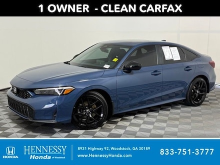 2025 Honda Civic Hybrid Sport Sedan