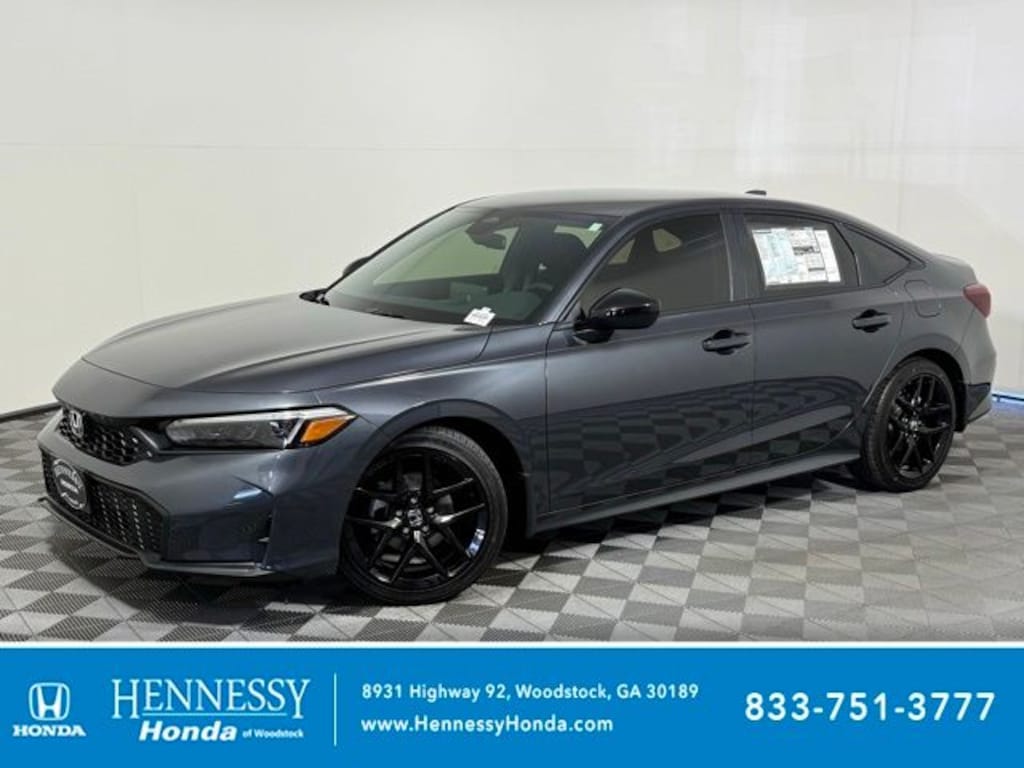 New 2026 Honda Civic Sport Sedan