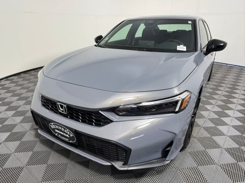 New 2026 Honda Civic Hybrid Sport Sedan