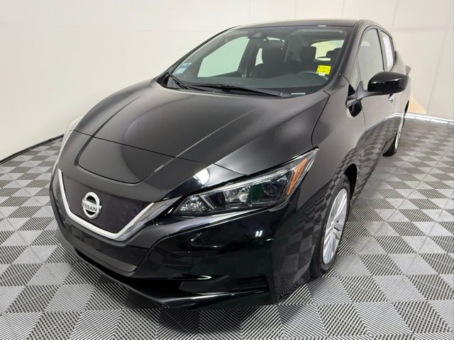 Used 2022 Nissan LEAF S with VIN 1N4AZ1BV3NC561586 for sale in Woodstock, GA