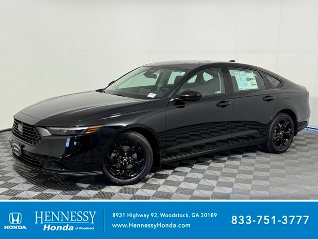 2025 Honda Accord Sedan 