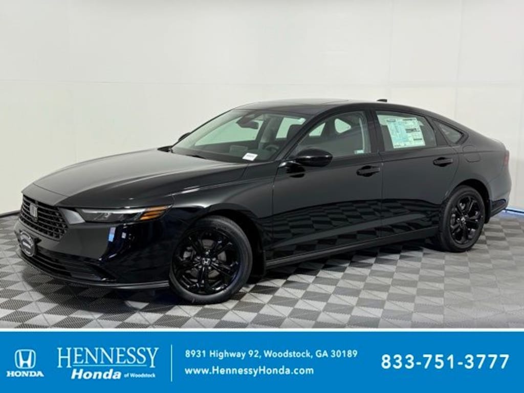 New 2025 Honda Accord SE Sedan