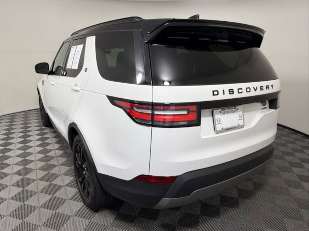 Used 2020 Land Rover Discovery HSE SUV