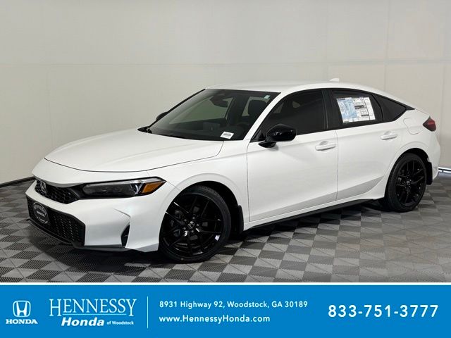 2026 Honda Civic Sport CVT's photo