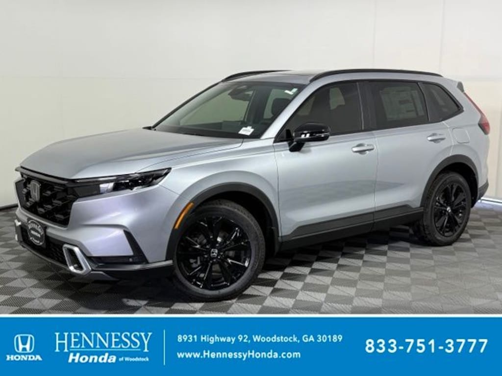 New 2026 Honda CR-V Hybrid Sport Touring SUV