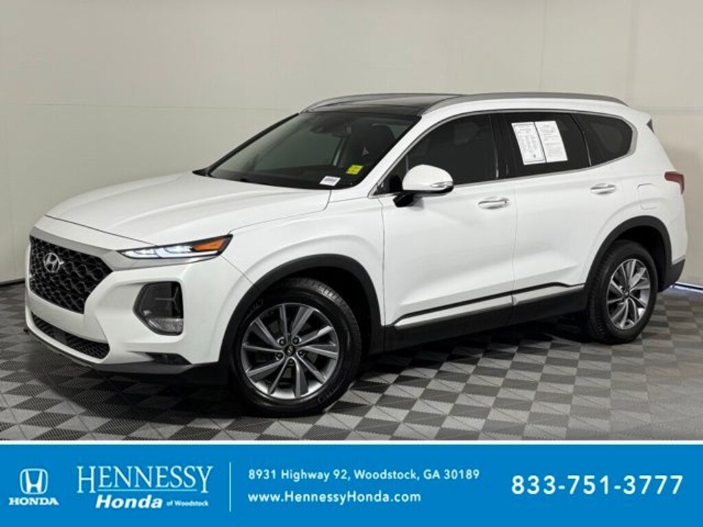Used 2020 Hyundai Santa Fe SEL 2.4 SUV