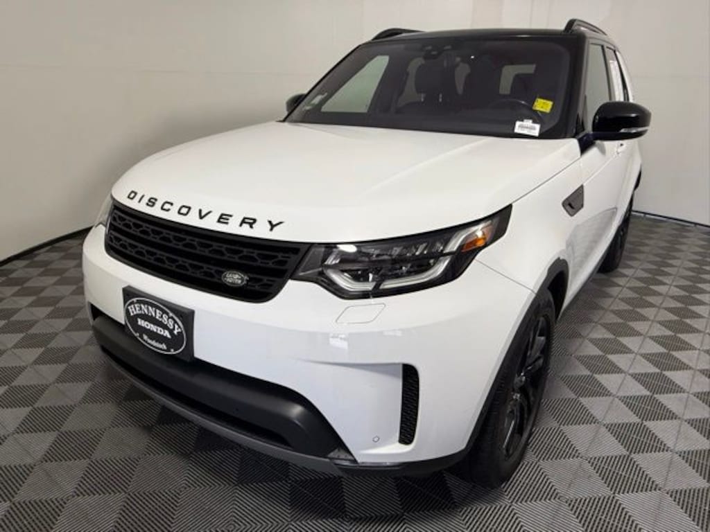 Used 2020 Land Rover Discovery HSE SUV