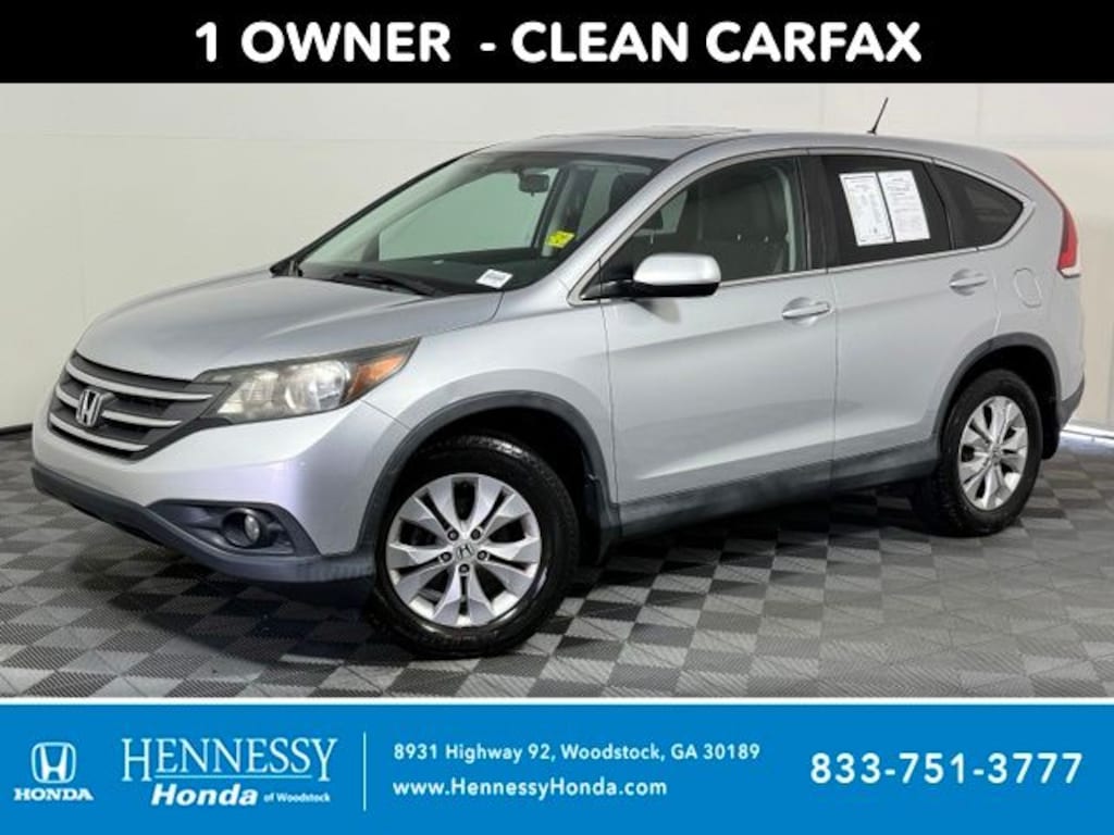 Used 2014 Honda CR-V EX FWD SUV
